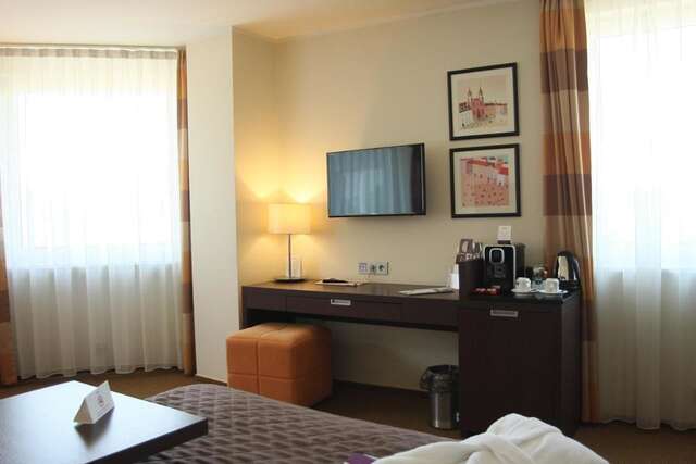 Отель Mercure Warszawa Airport Варшава-23