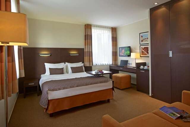 Отель Mercure Warszawa Airport Варшава-24